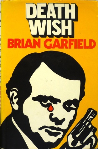 Death Wish by Brain Garfield book cover