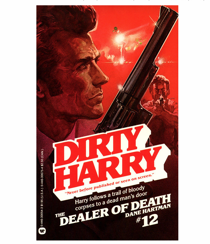 Dirty Harry book #12 book cover