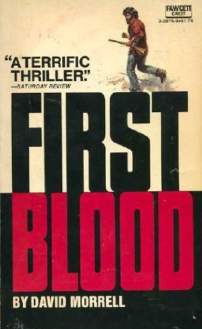 First Blood by David Morrell book cover