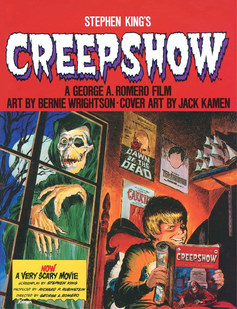 The Original Creepshow cover. Art by Jack Kamen