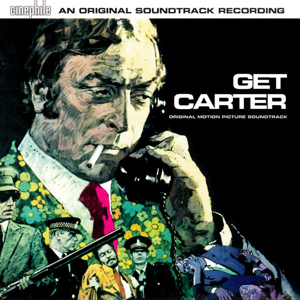 Get Carter (1971) cover art for the soundtrack