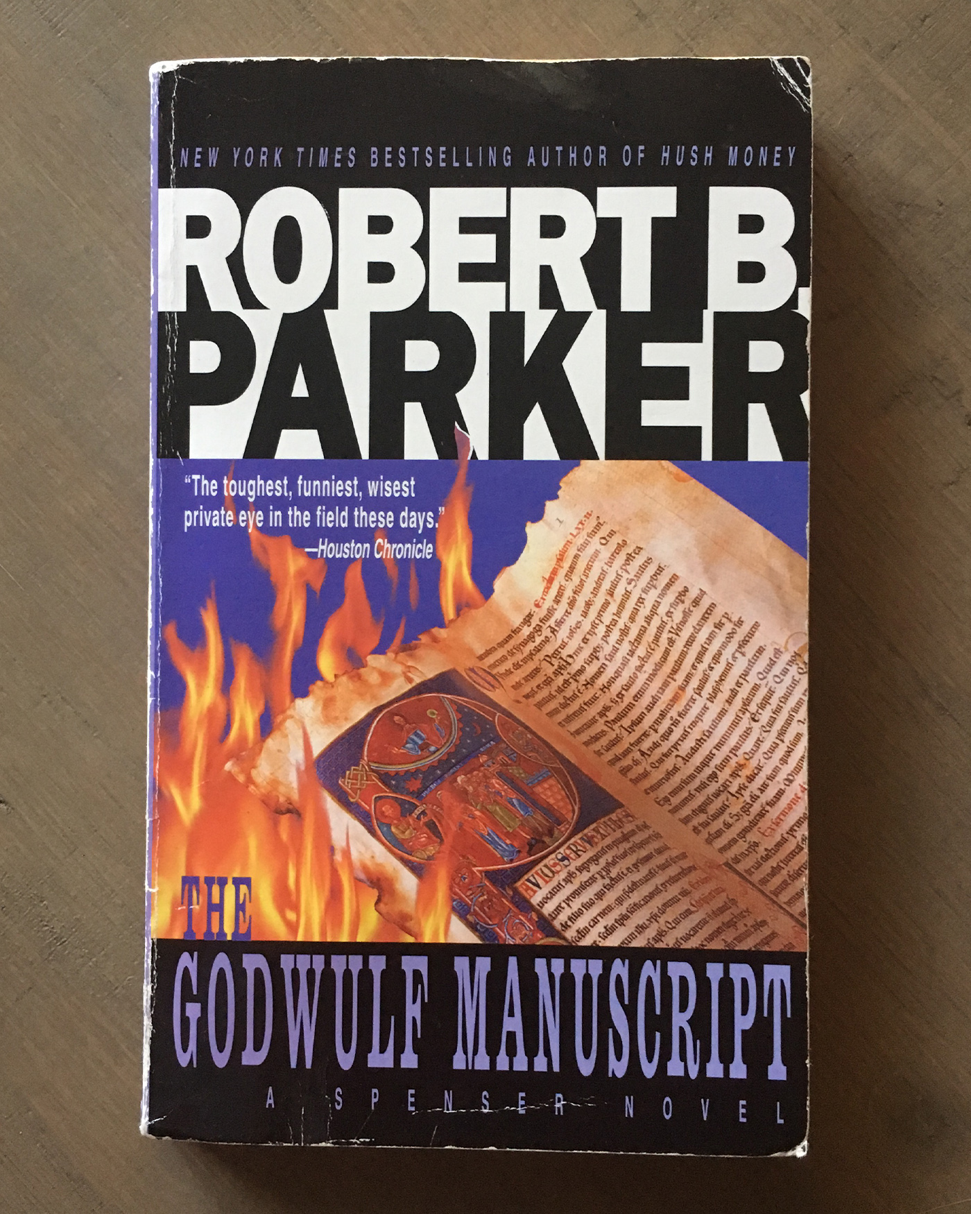 Robert B Parker: The Dean Of American Crime Fiction