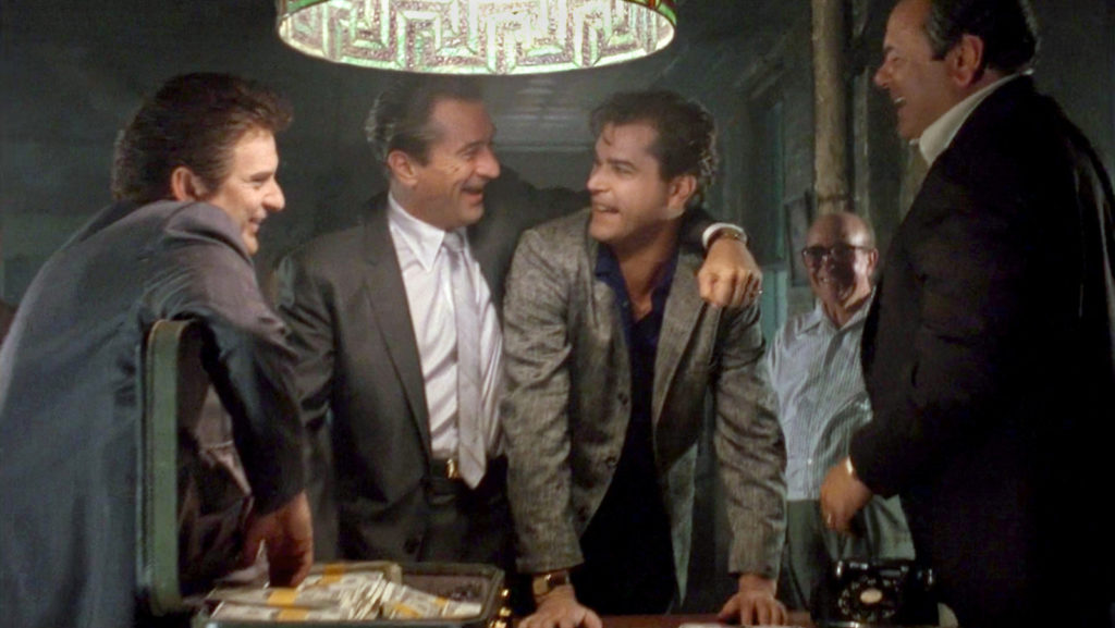 Goodfellas, Joe Pesci, Robert DeNiro, Ray Liotta, Paul Sorvino