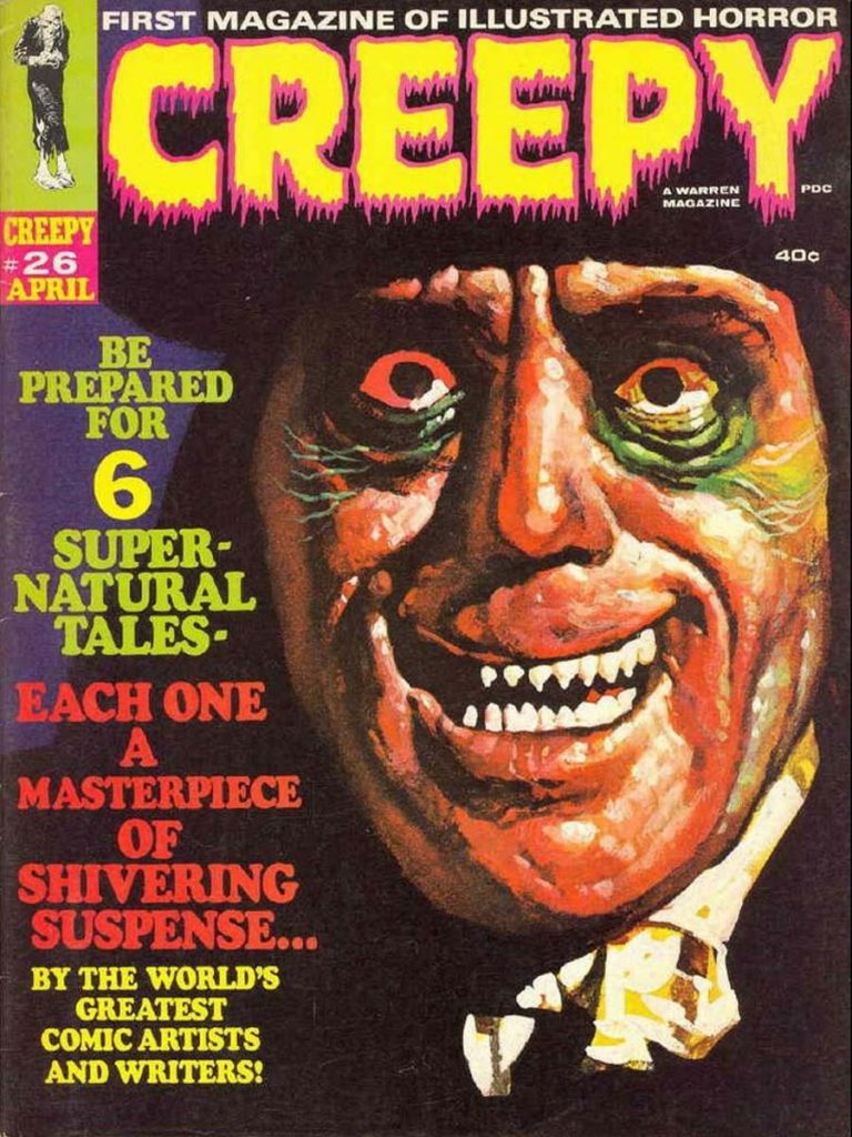 Creepy Magazine - Basil Gogos