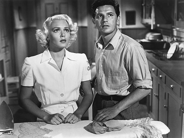 Lana Turner, The Postman Always Rings Twice. Femme Fatale