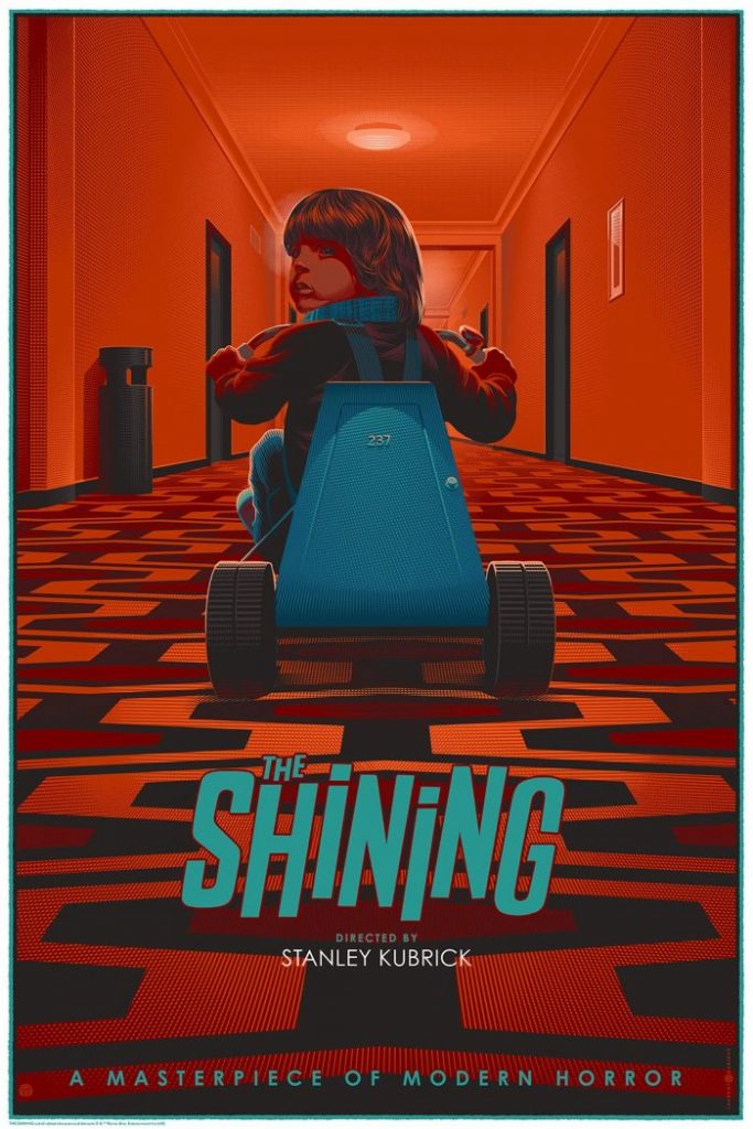 Shining Artwork by Laurent Durieux. Danny on the tricycle. 