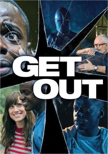 Get Out movie Poster