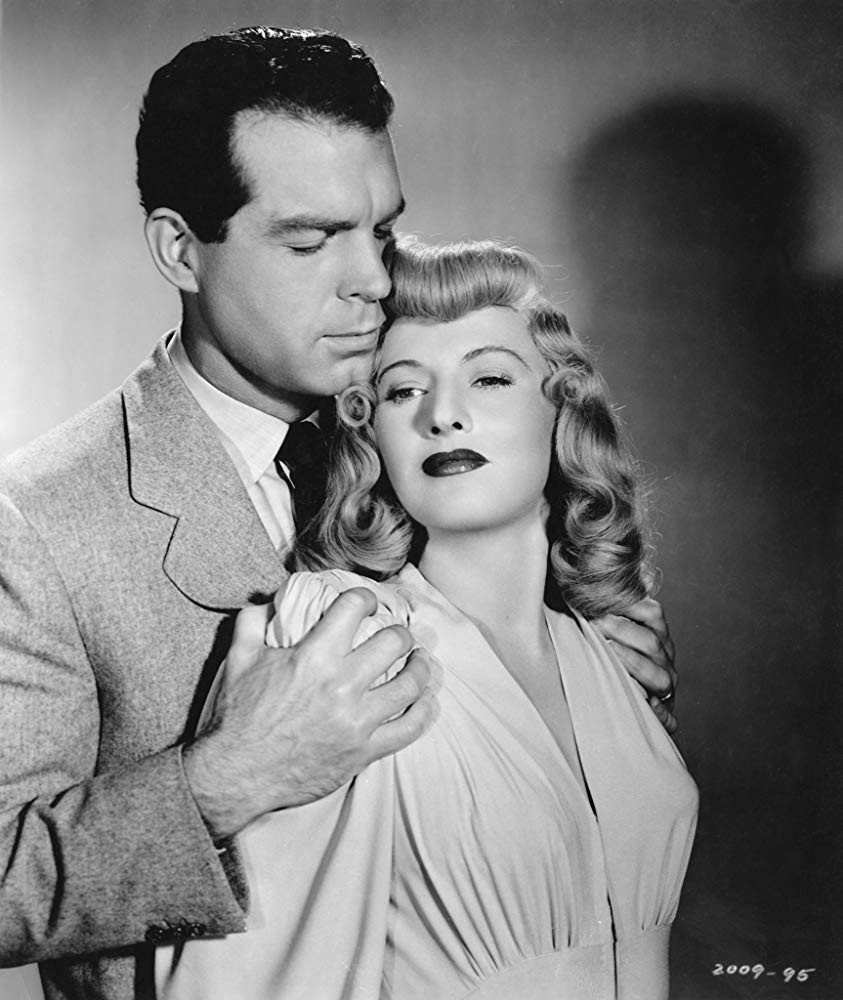 Barbara Stanwyk - Double Indemnity (1944) promo still. 