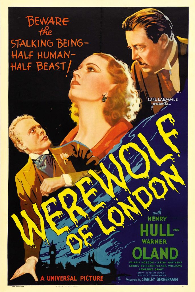 Werewolf of London film 1935 Warren Zevon