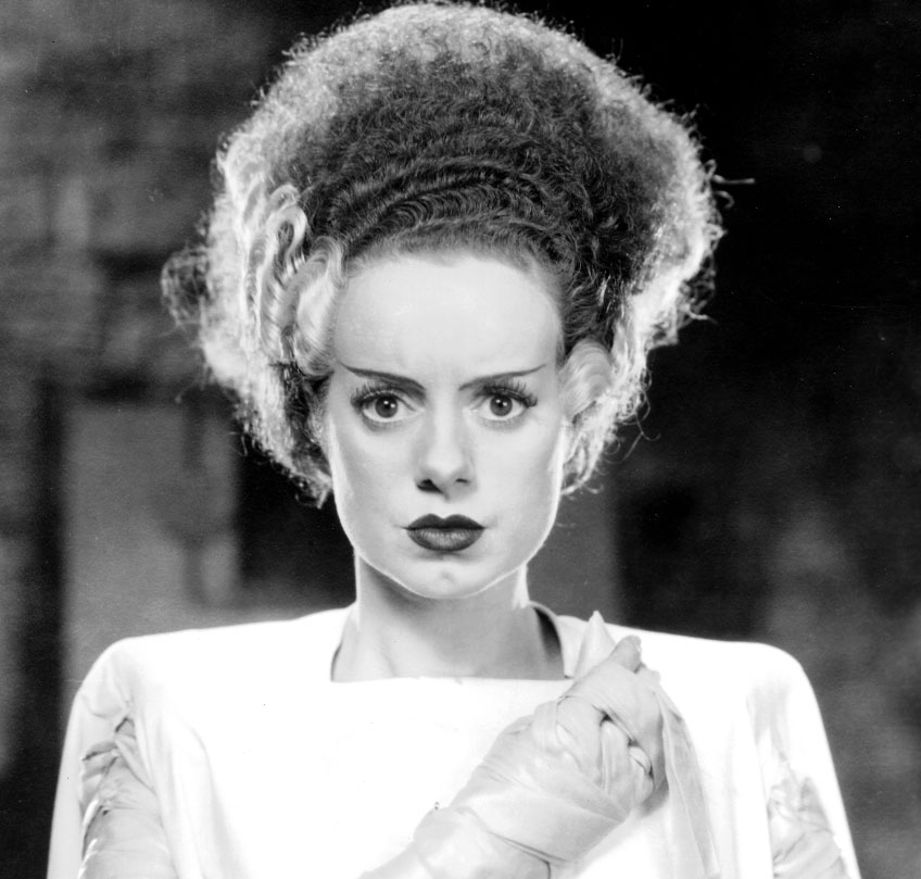 Elsa Lanchester - Bride of Frankenstein