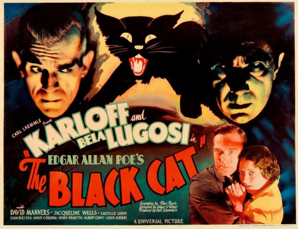 The Black Cat Bela Lugosi and Boris Karloff