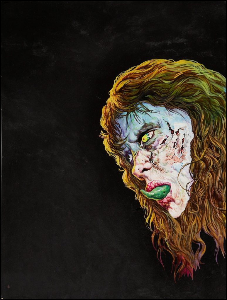 Linda Blair the exorcist - Basil Gogos