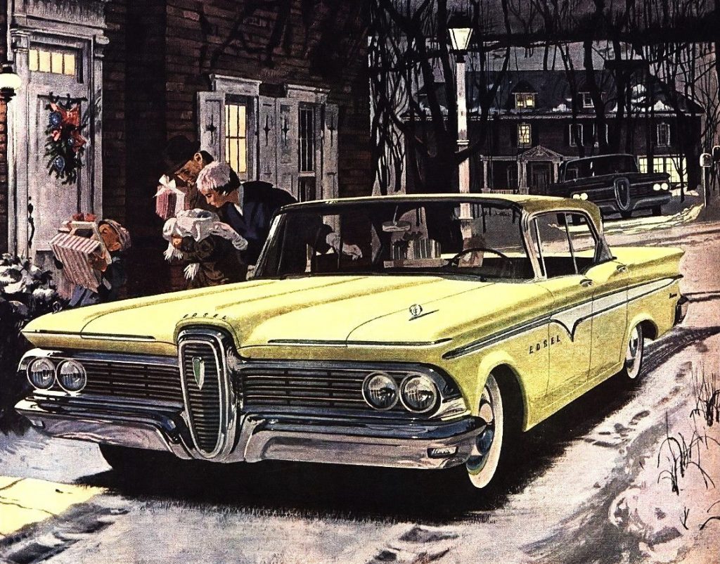 Ford Edsel Christmas Ad