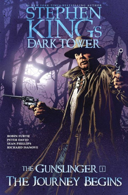 The Dark Tower graphic novel Sean Phillips artwork