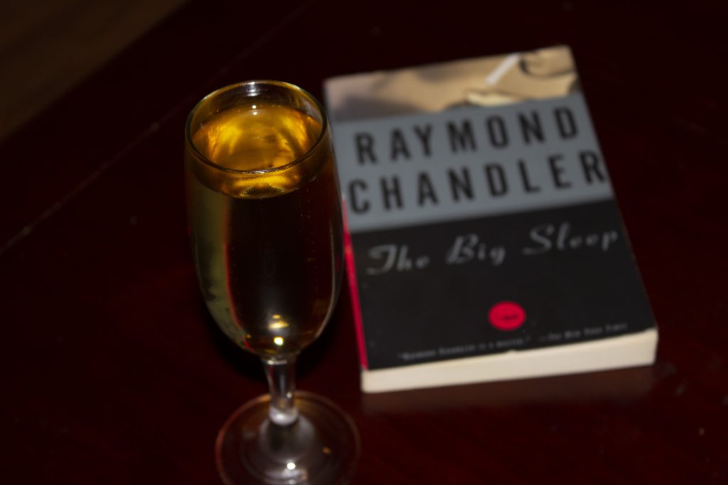 Champagne Cocktail - The Big Sleep by Raymond Chandler