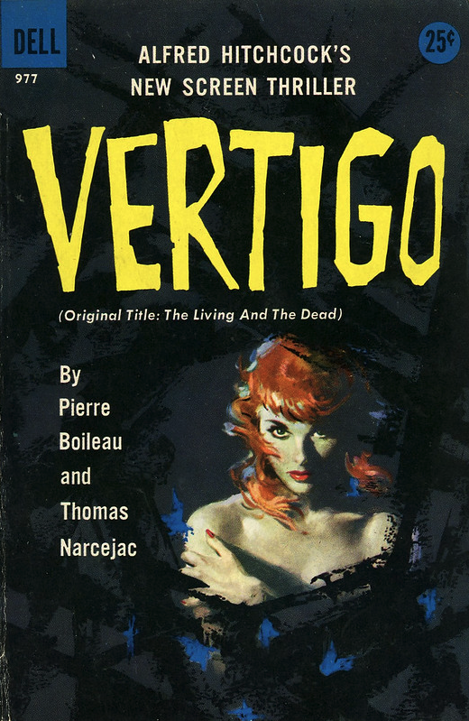 Pulp Fiction Cover - Robert Maguire - 19 - Vertigo Pulp paperback book cover