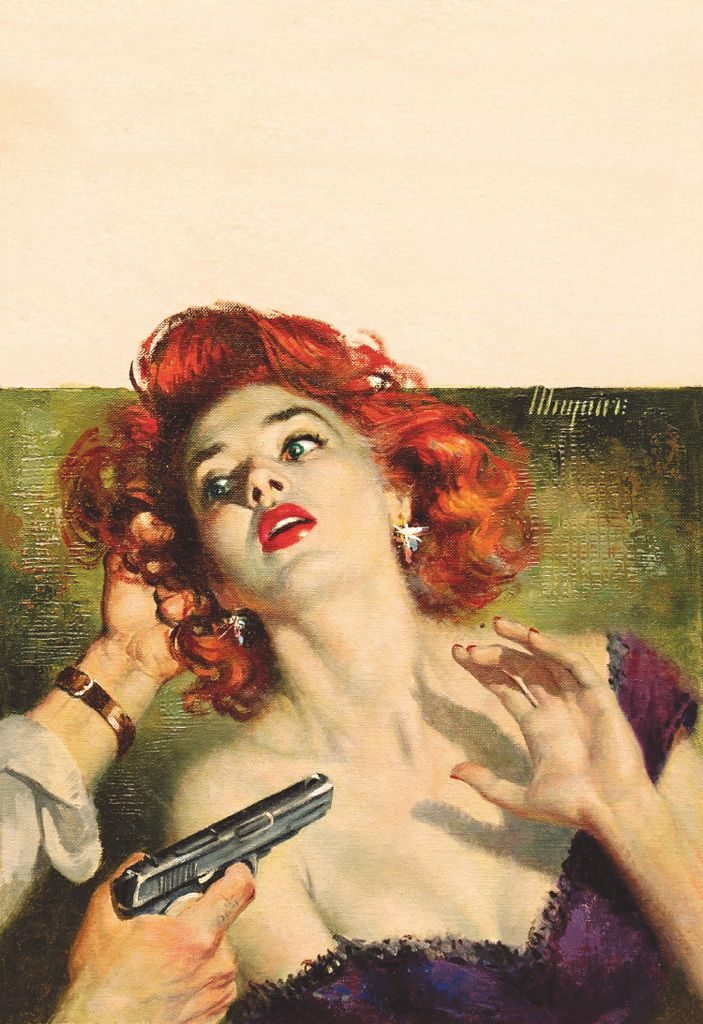 Pulp Paperback Artists Robert Maguire