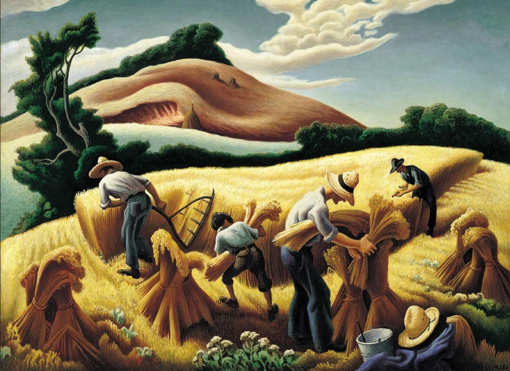 The Americana Art of Thomas Hart Benton