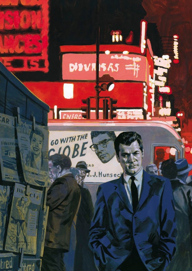 Criterion Collection cover art for The Sweet Smell of Success - Film Noir