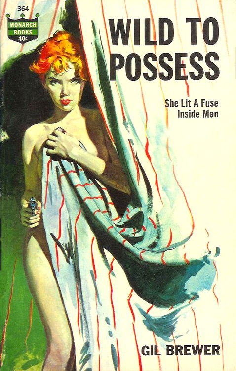 Pulp Fiction Cover - Robert Maguire - 3 Wild to Possess