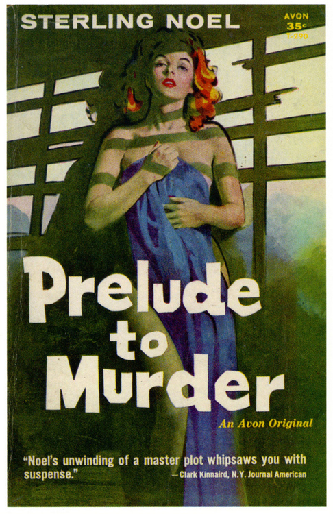 Pulp Fiction Cover - Robert Maguire - 4 Prelude to Murder