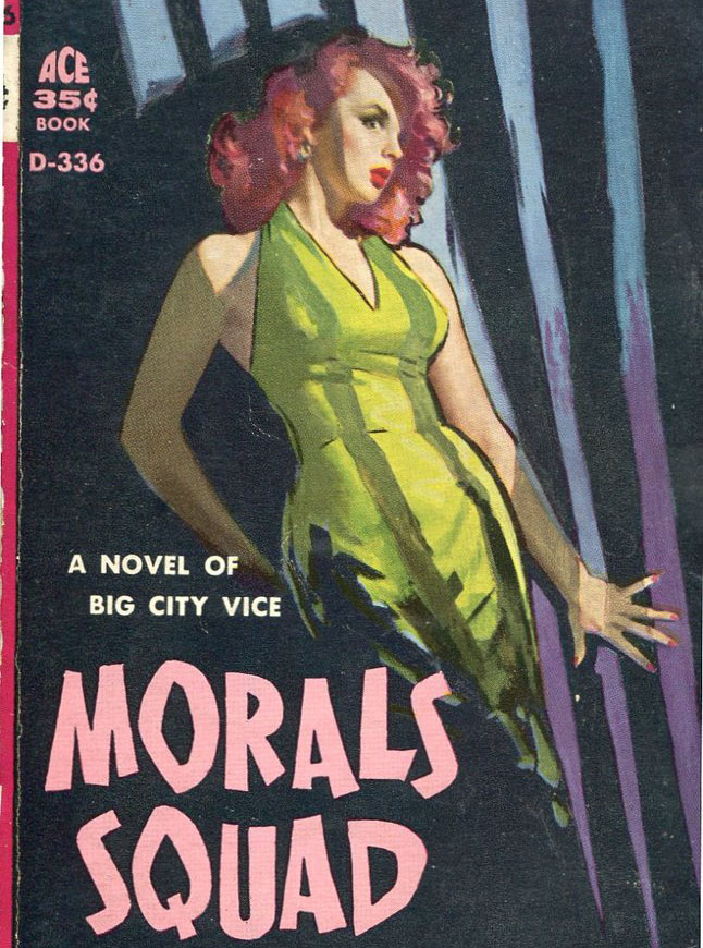 Pulp Fiction Cover - Robert Maguire - 6 - Morals Squad