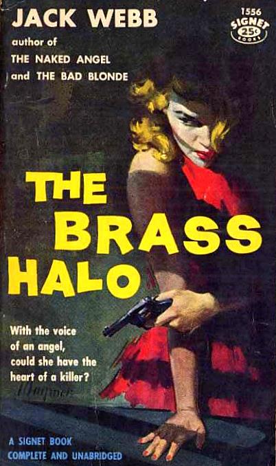 Pulp Fiction Cover - Robert Maguire - 2 Brass Halo