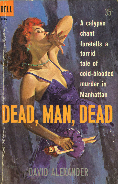 Pulp Fiction Cover - Robert Maguire - 9 - Dead Man Dead