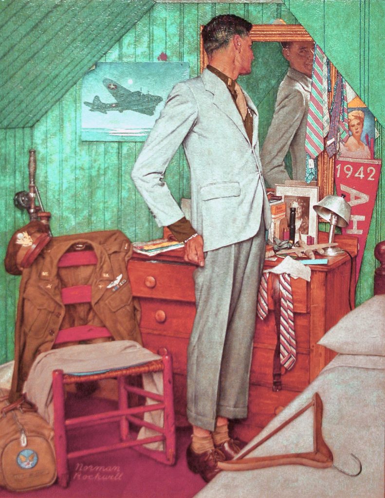 Back to Civvies, The Saturday Evening Post, December 15, 1945