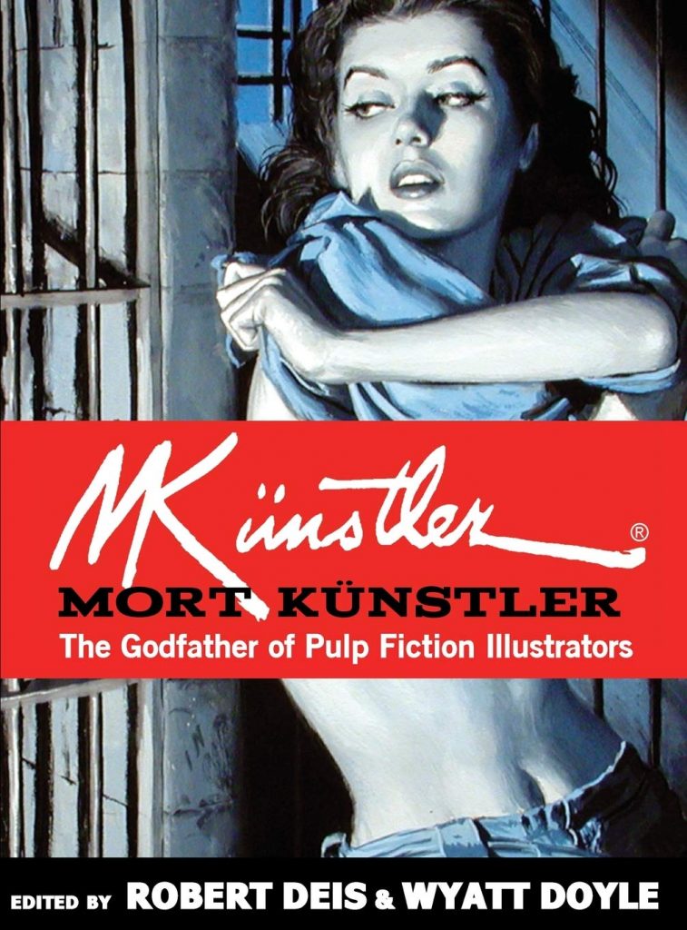 Mort Künstler - Godfather of Pulp Fiction Illustrators