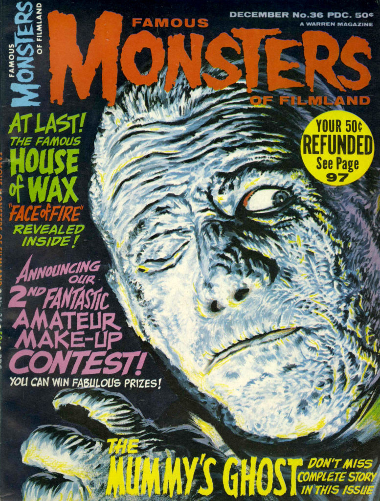 Famous Monsters of Filmland #36 (1965)