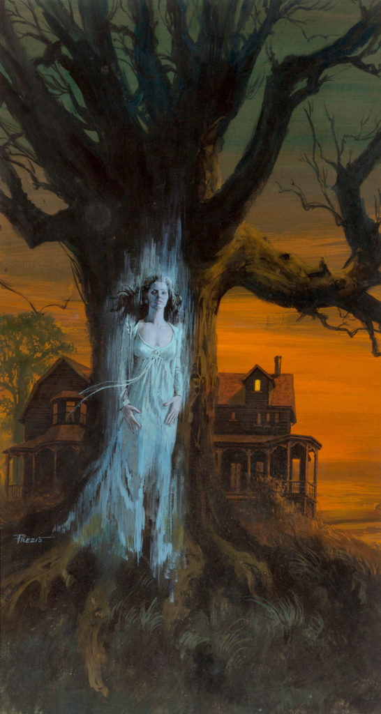 Image of a Ghost, paperback cover (1973)