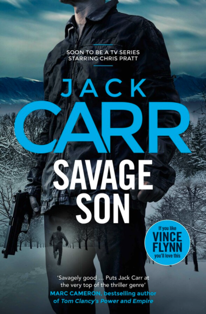 Jack Carr Savage Son