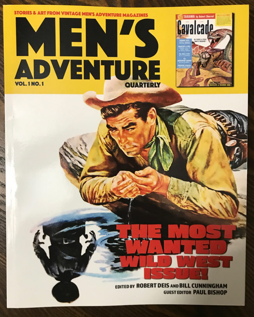 Men's Adventure Quarterly Magazines Vol. 1 Issue No 1