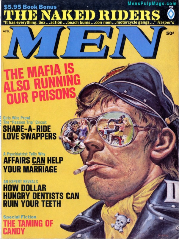 Men magazine - April 1969
