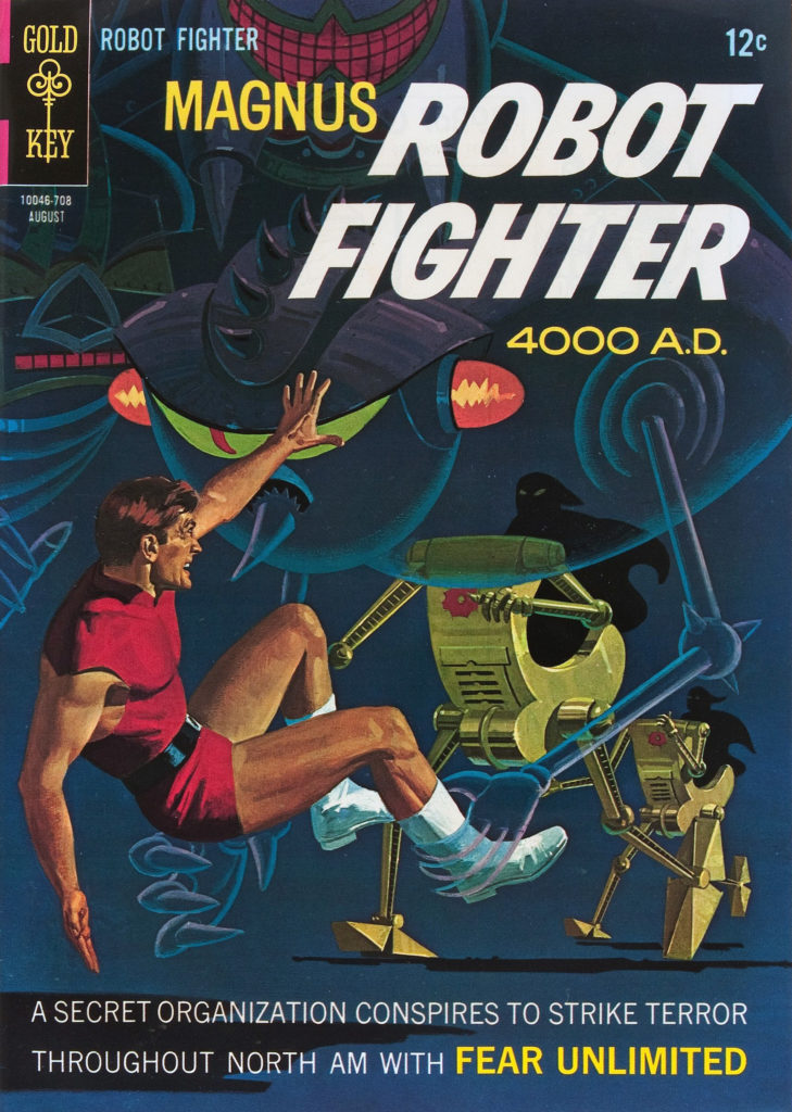 Magnus Robot Fighter #19 (1967)