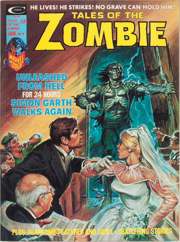 Tales of the Zombie 1975