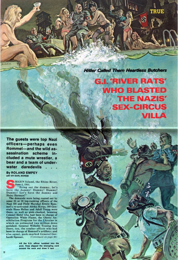 Male magazine Nov -1974- Norem