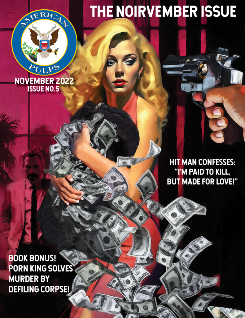 American Pulps Magazine Noirvember 2022